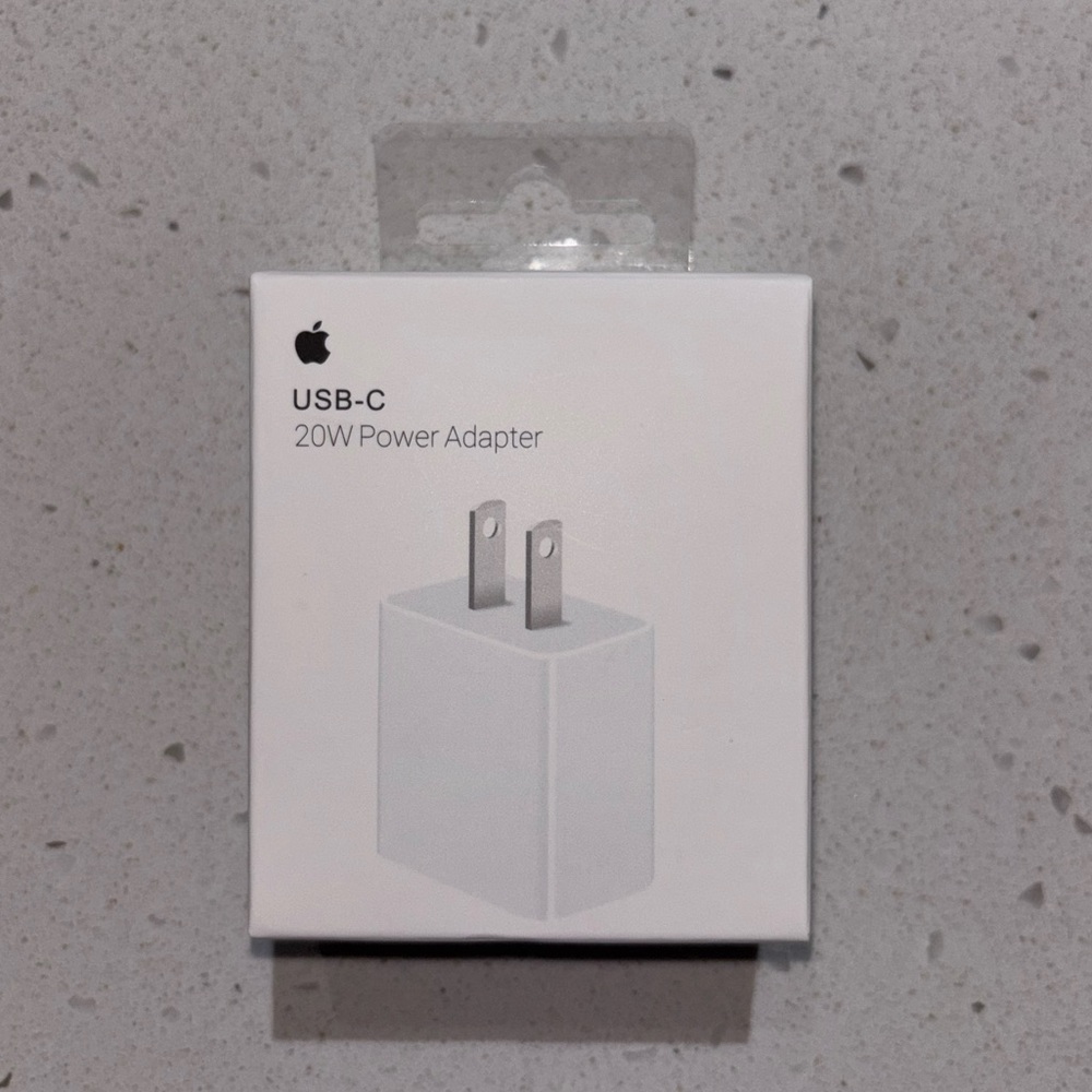 NWT Apple USB-C Power Adapter